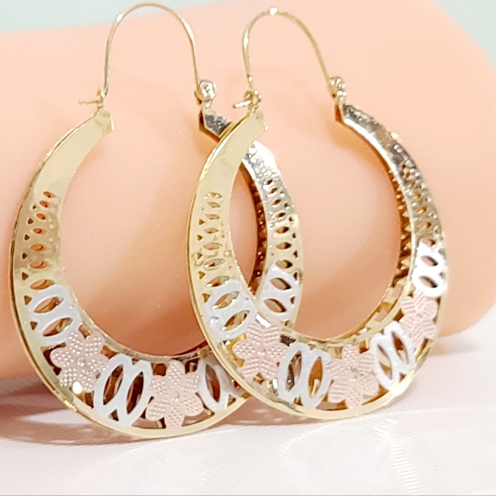 Butterfly hoops New